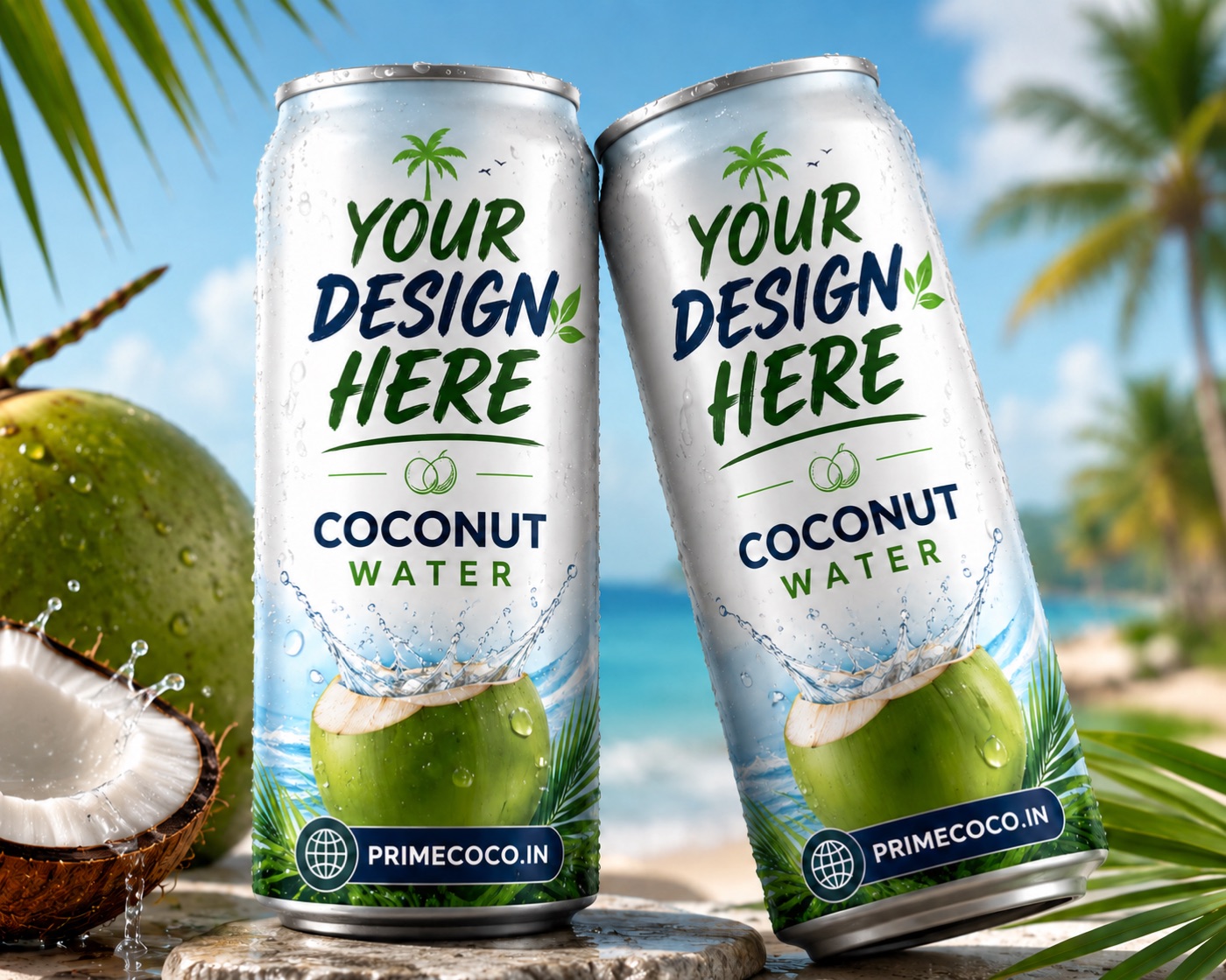 White Label Coconut Water — PrimeCoco